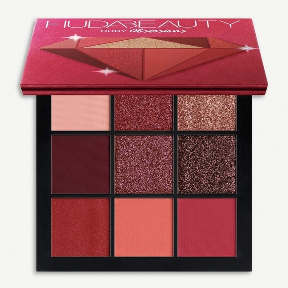 Huda Beauty | Ruby Obsessions Eyeshadow Palette - Picture 2 of 4